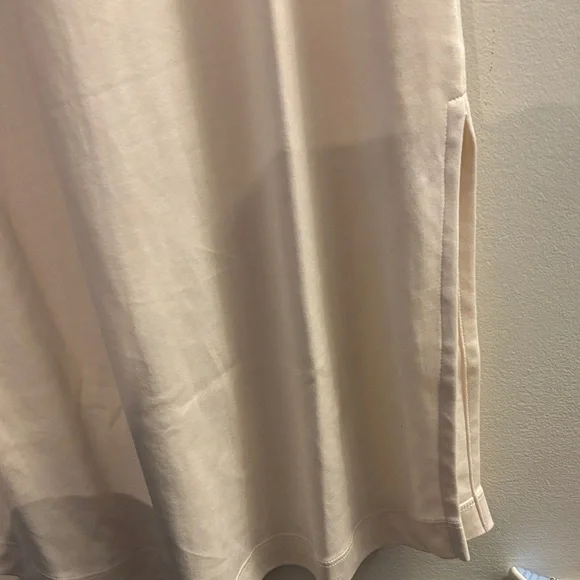 AYR Ivory and Navy Long Sleeve Dress - Picture 4 of 4